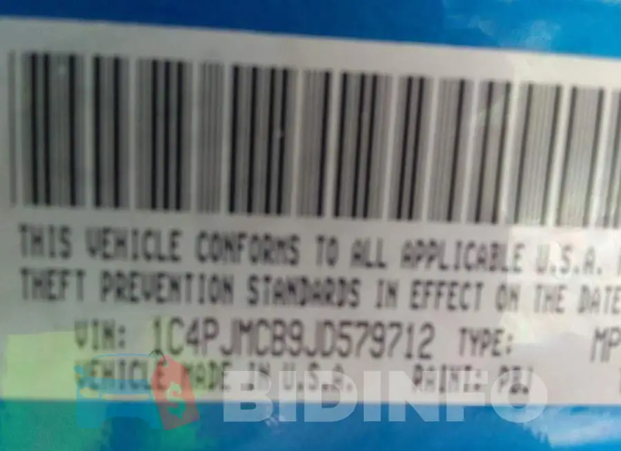 1C4PJMCB9JD579712 Photo# 9