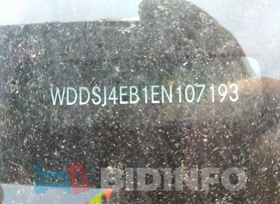 WDDSJ4EB1EN107193 Photo# 9