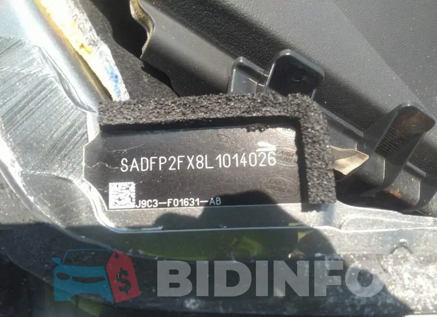 SADFP2FX8L1014026 Photo# 9