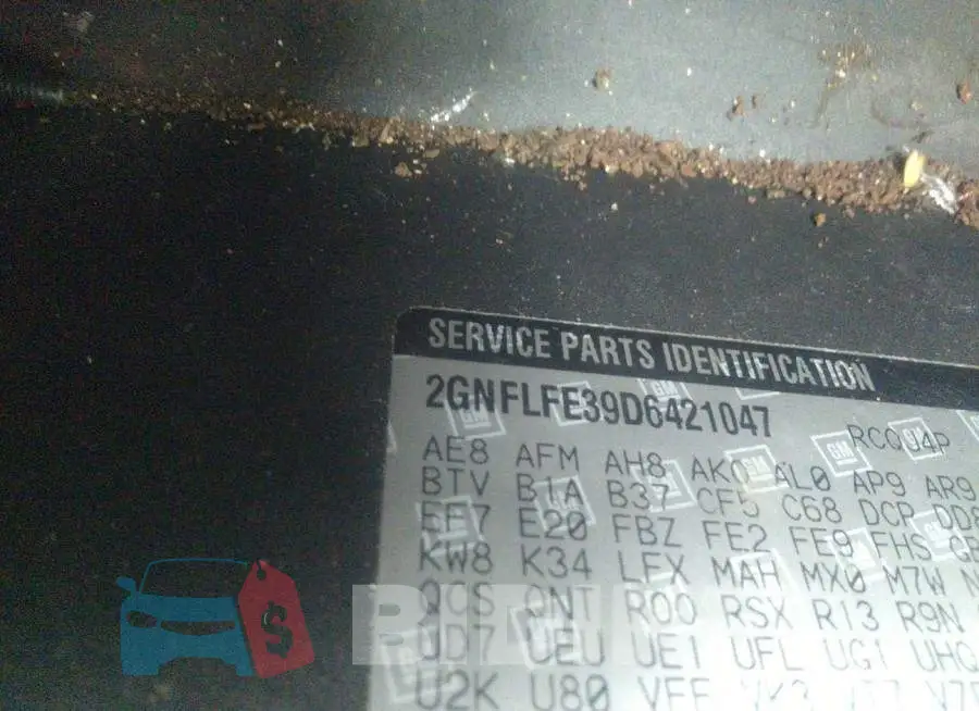 2GNFLFE39D6421047 Photo# 9