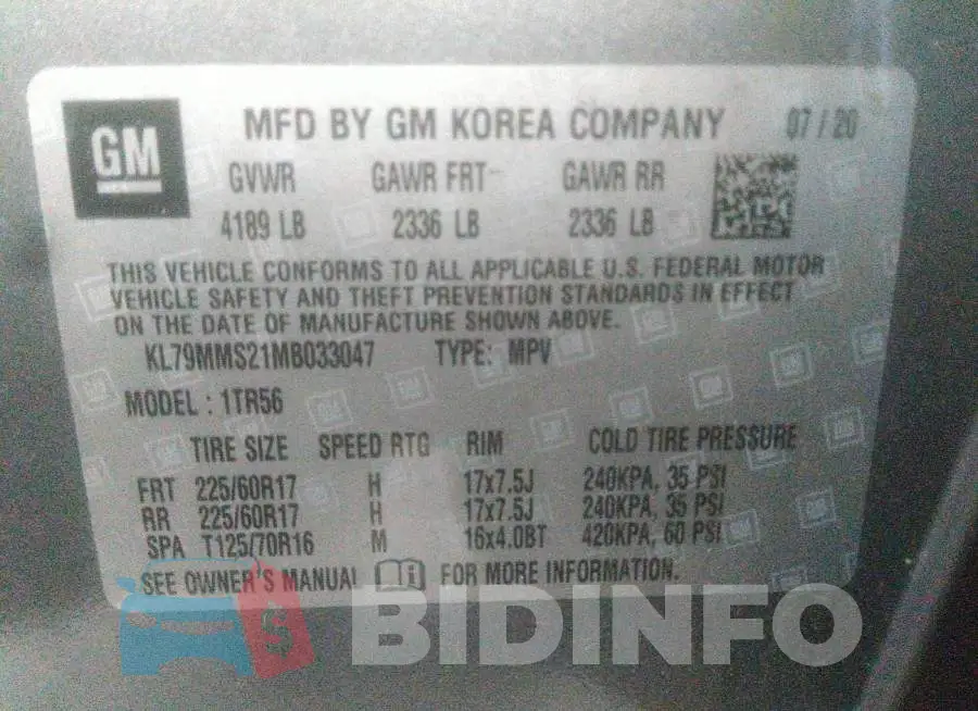 KL79MMS21MB033047 Photo# 9