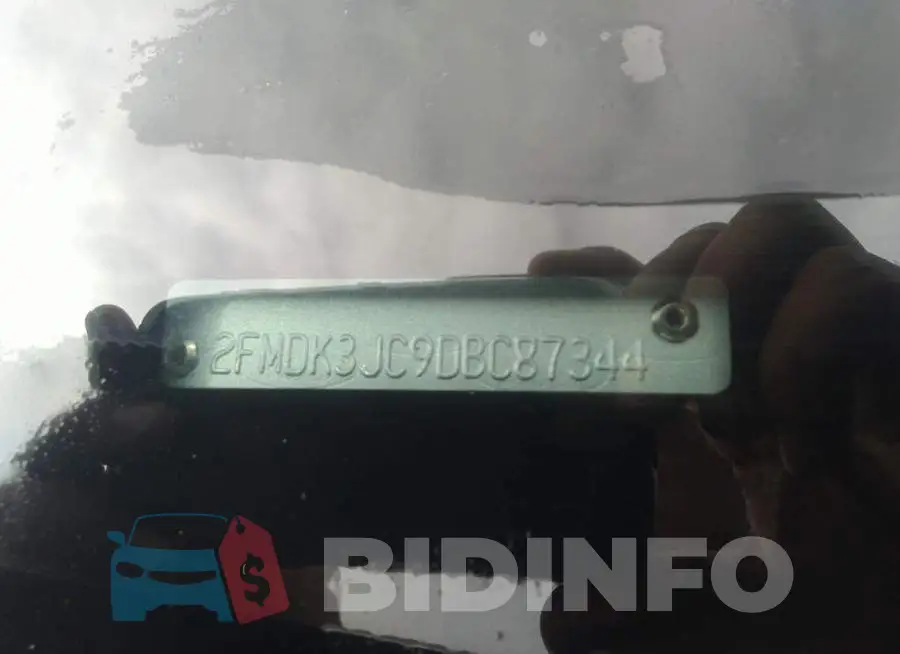 2FMDK3JC9DBC87344 Photo# 9