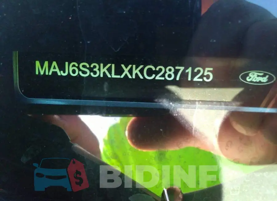 MAJ6S3KLXKC287125 Photo# 9