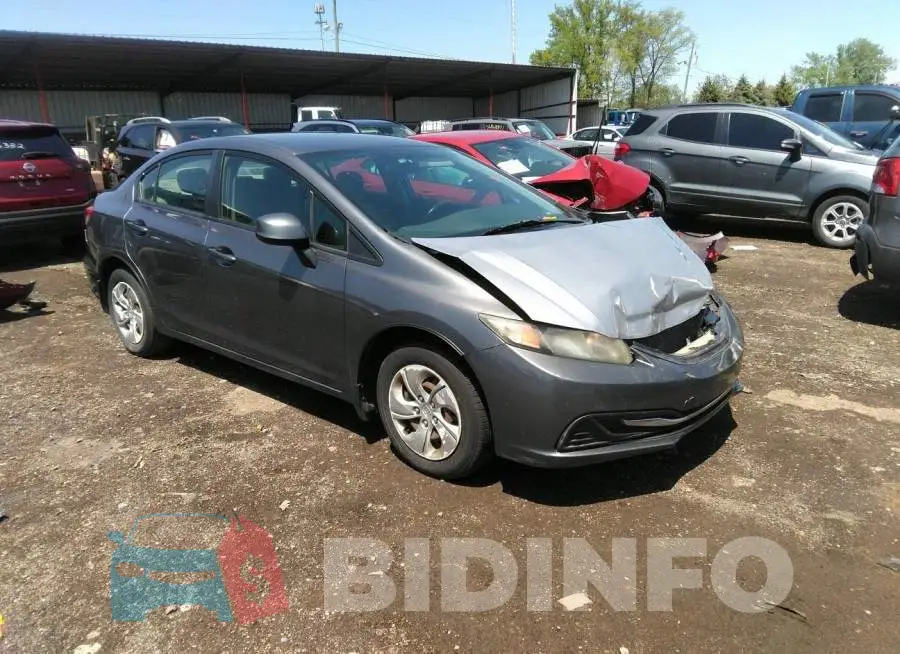 19XFB2F51DE015171 Photo# 1
