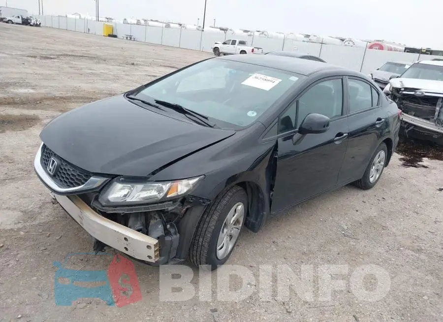 19XFB2F53DE089613 Photo# 2