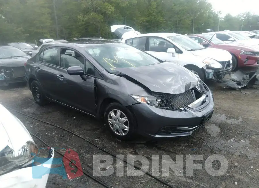 19XFB2F53FE245247 Photo# 1