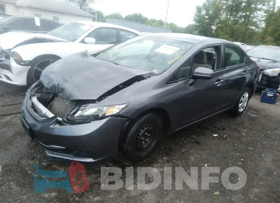 19XFB2F53FE245247 Photo# 2