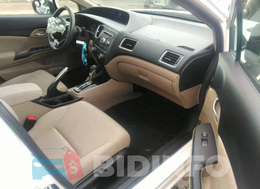 19XFB2F58EE249292 Photo# 5