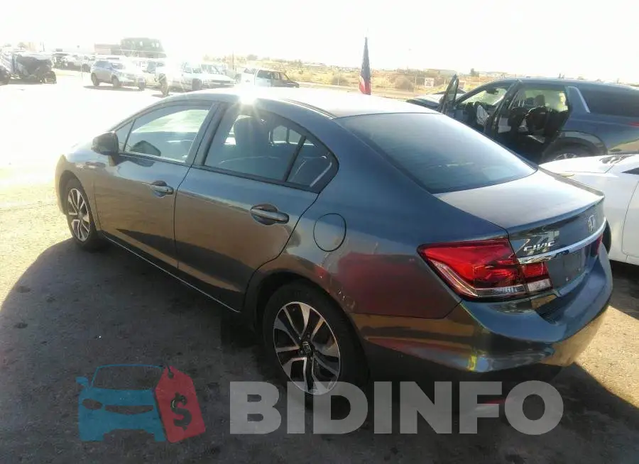 19XFB2F81DE041733 Photo# 3