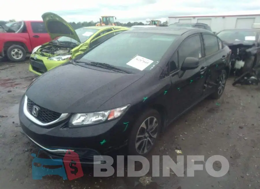 19XFB2F81EE067654 Photo# 2