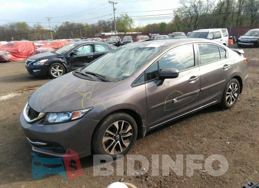 19XFB2F83EE077795 Photo# 2