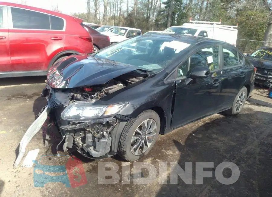 19XFB2F89DE247124 Photo# 2