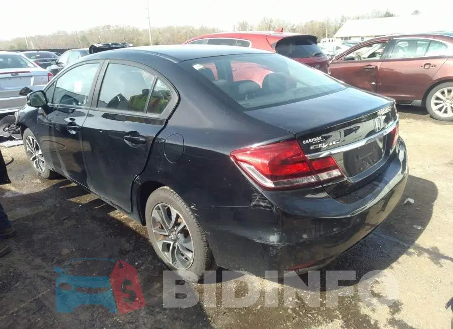 19XFB2F89DE247124 Photo# 3