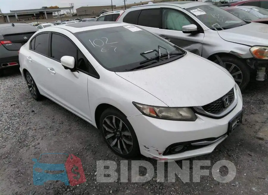 19XFB2F90EE243795 Photo# 1