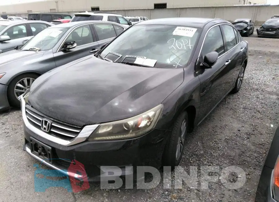 1HGCR2F34EA255611 Photo# 2