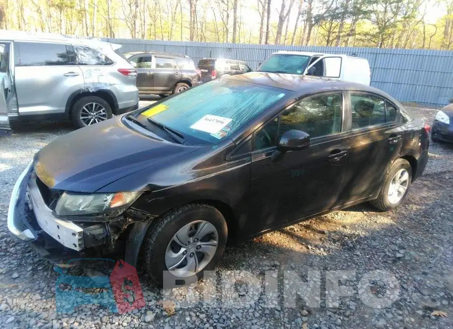 2HGFB2F54DH596154 Photo# 2