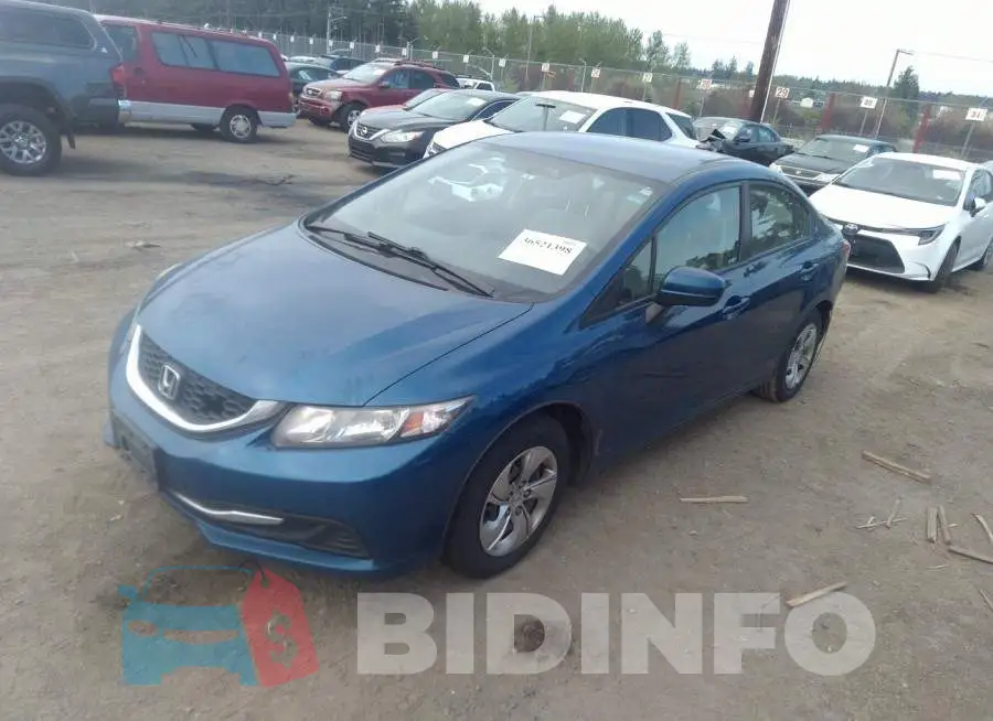 2HGFB2F57FH519250 Photo# 2