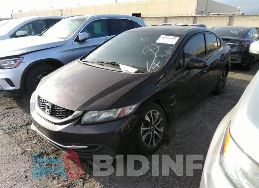 2HGFB2F89EH548063 Photo# 2