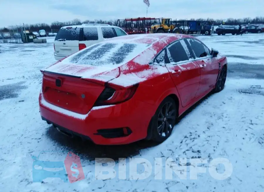 2HGFC2F8XKH540238 Photo# 4