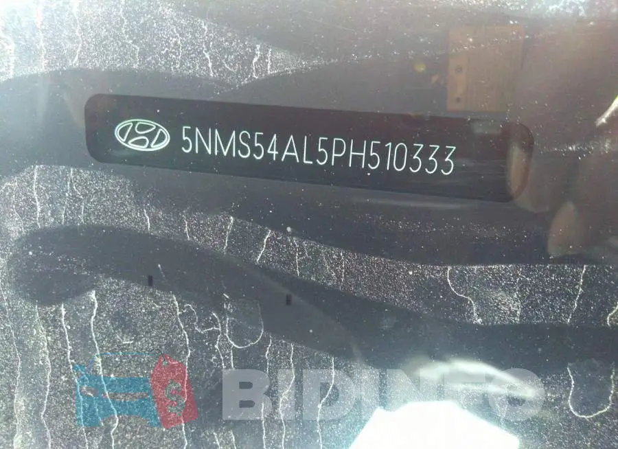 5NMS54AL5PH510333 Photo# 9