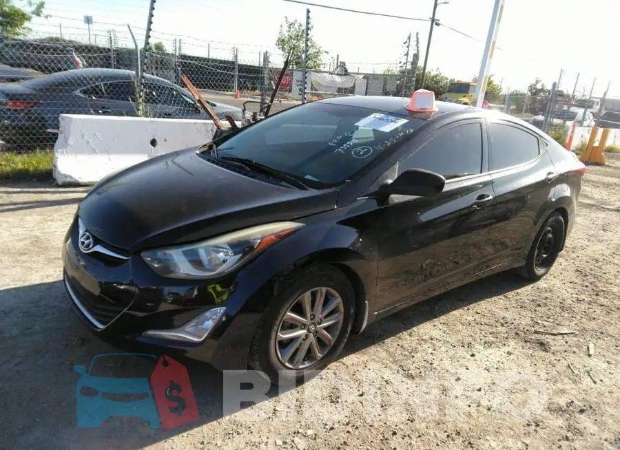 5NPDH4AE2GH658864 Photo# 2
