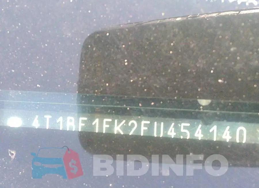 4T1BF1FK2EU454140 Photo# 9