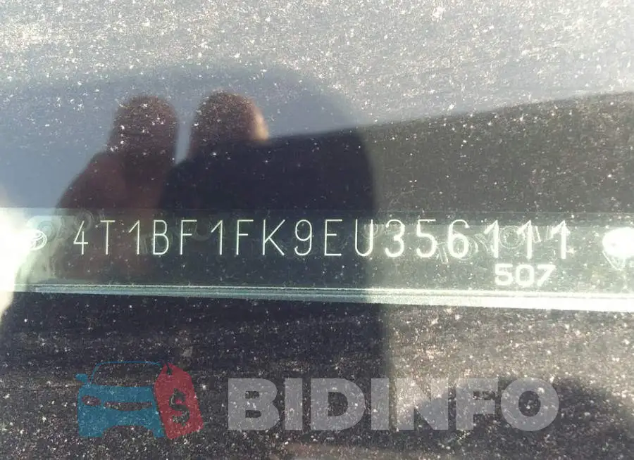 4T1BF1FK9EU356111 Photo# 9