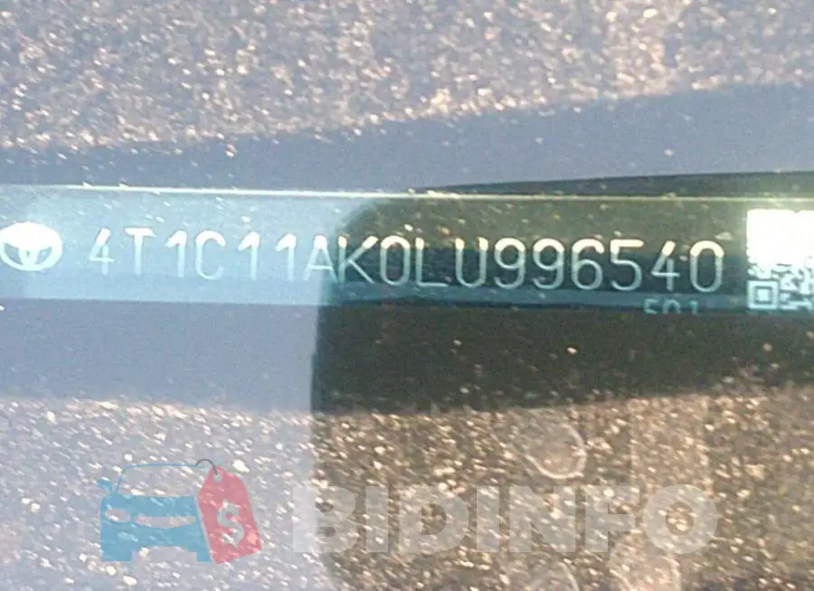 4T1C11AK0LU996540 Photo# 9