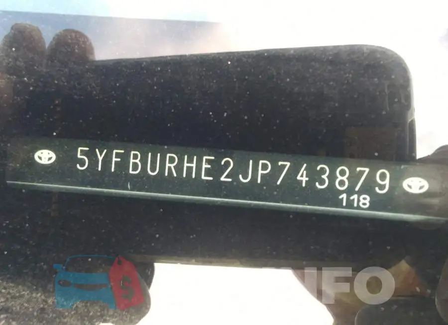 5YFBURHE2JP743879 Photo# 9