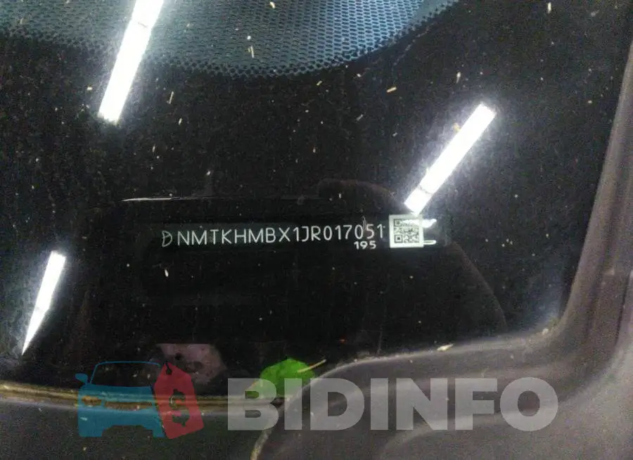 NMTKHMBX1JR017051 Photo# 9
