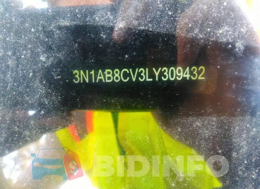 3N1AB8CV3LY309432 Photo# 9