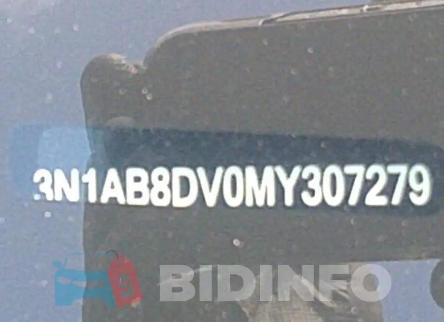 3N1AB8DV0MY307279 Photo# 9