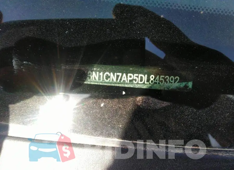 3N1CN7AP5DL845392 Photo# 9