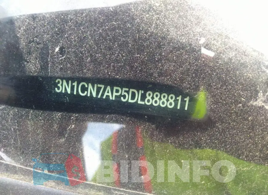 3N1CN7AP5DL888811 Photo# 9