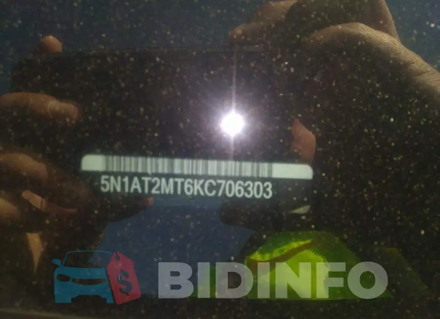 5N1AT2MT6KC706303 Photo# 9