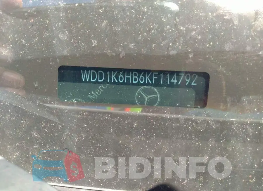 WDD1K6HB6KF114792 Photo# 9