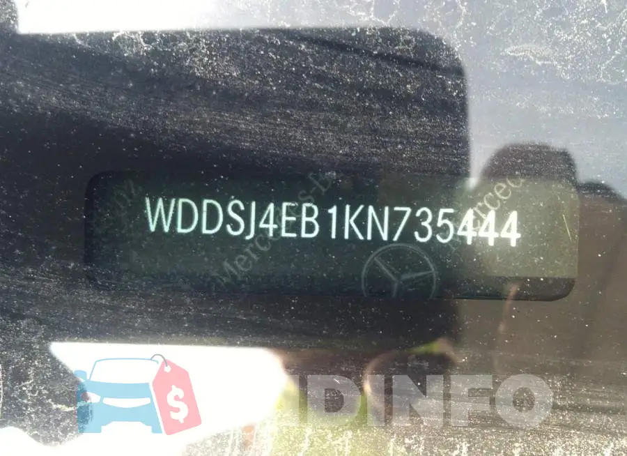 WDDSJ4EB1KN735444 Photo# 9