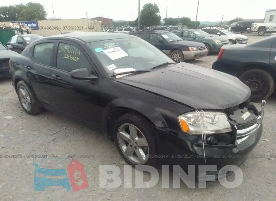 1C3CDZAB5DN730764 Photo# 1