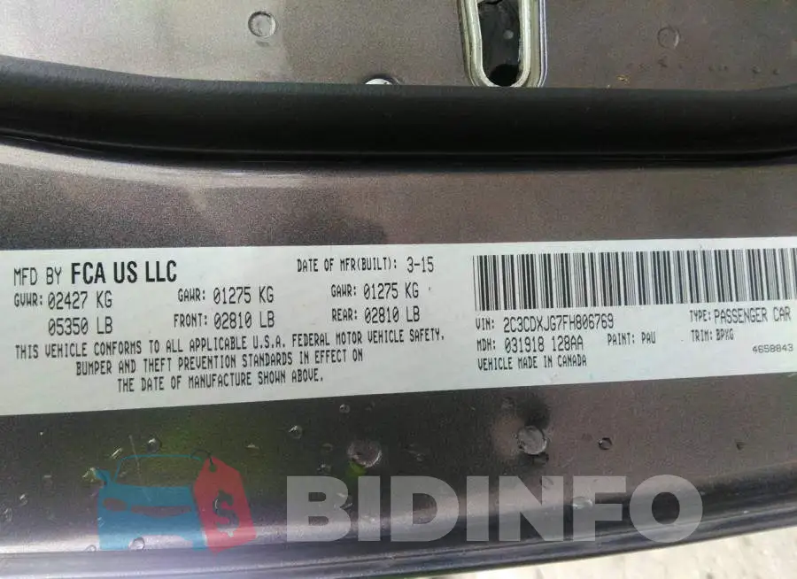 2C3CDXJG7FH806769 Photo# 9