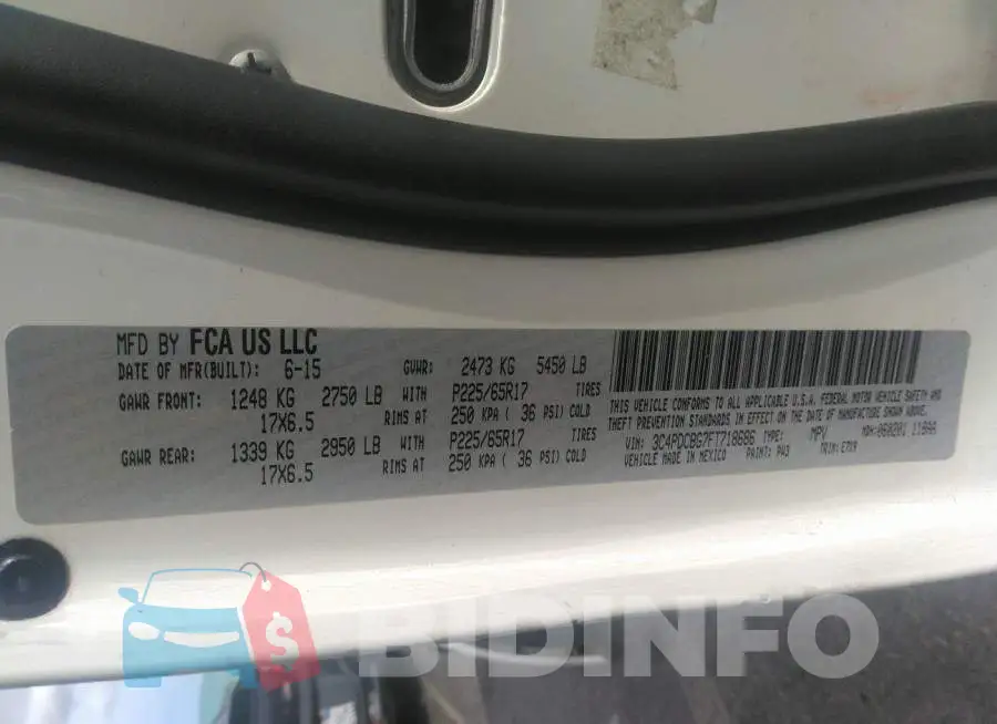 3C4PDCBG7FT718686 Photo# 9