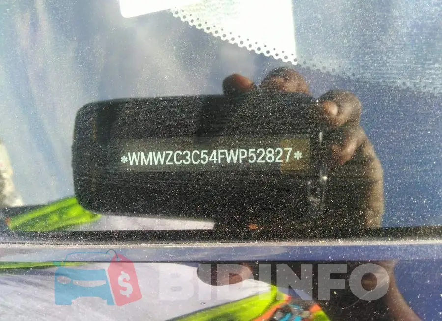 WMWZC3C54FWP52827 Photo# 9
