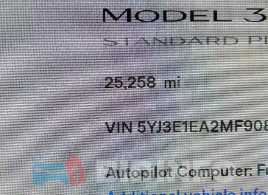 5YJ3E1EA2MF908513 Photo# 7