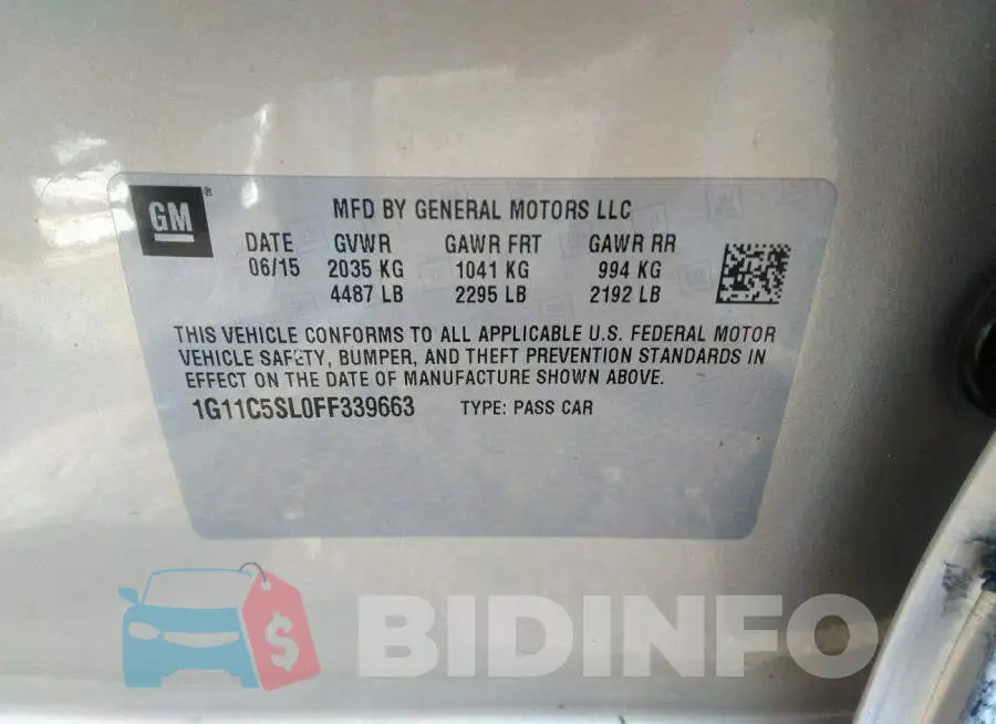 1G11C5SL0FF339663 Photo# 9