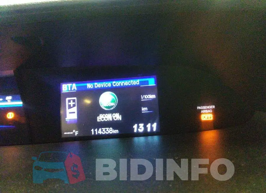 19XFB2F54EE237088 Photo# 7