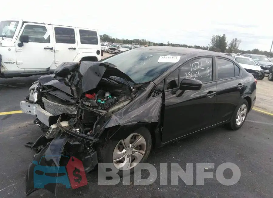 19XFB2F54FE041072 Photo# 2