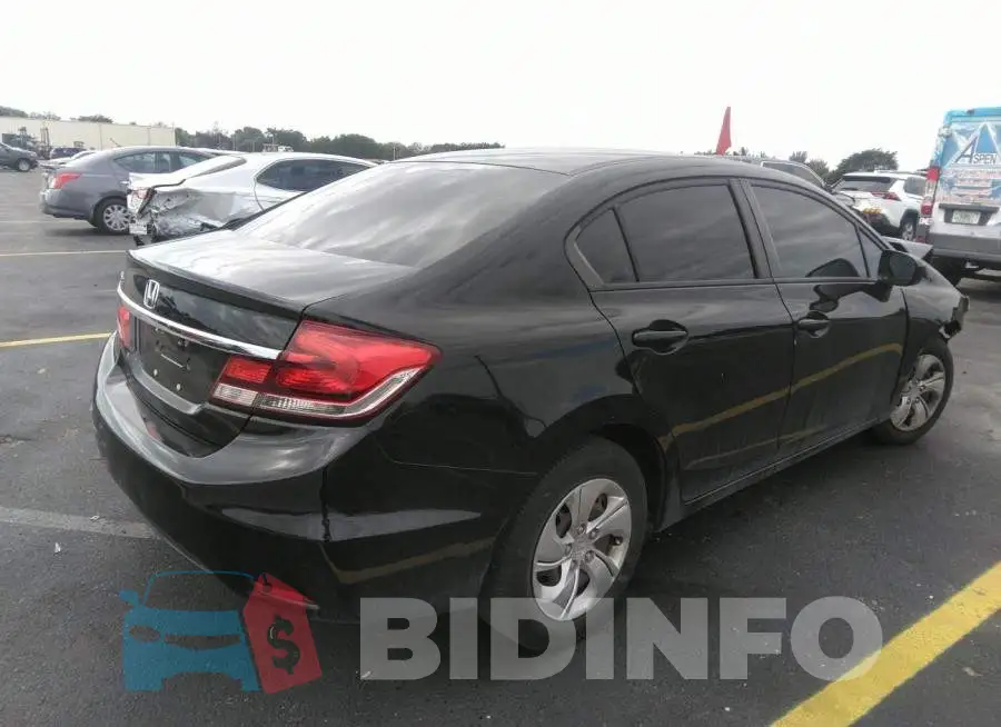 19XFB2F54FE041072 Photo# 4