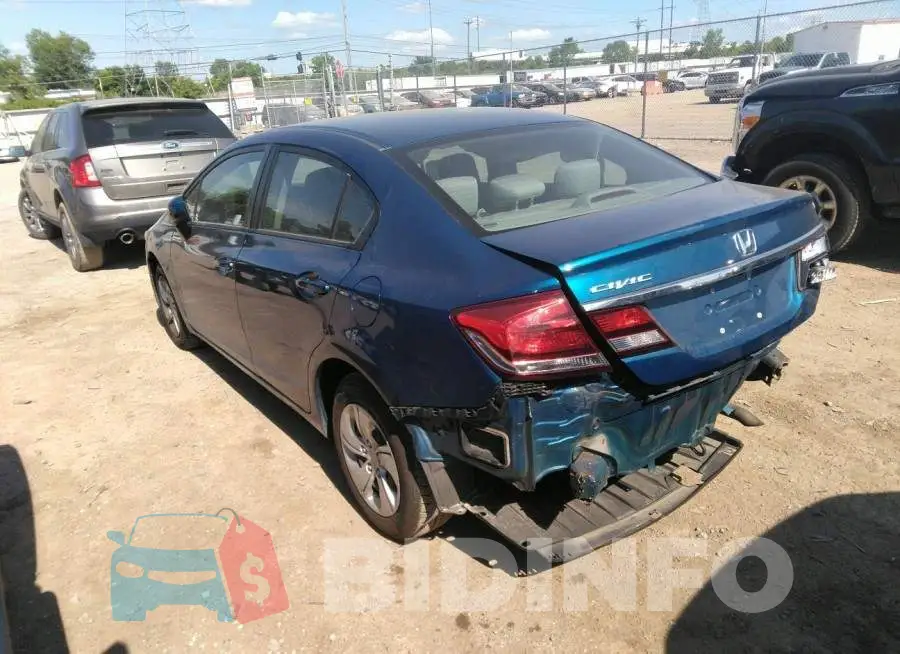 19XFB2F55FE008436 Photo# 3