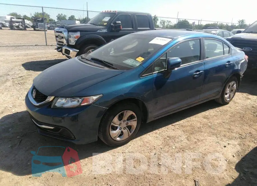 19XFB2F55FE008436 Photo# 2