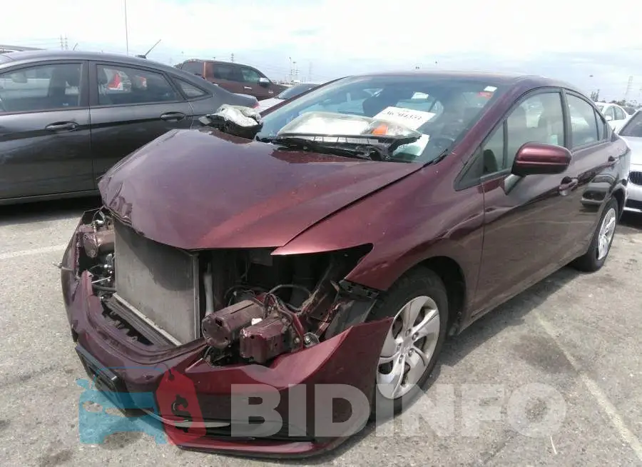 19XFB2F58EE215627 Photo# 2