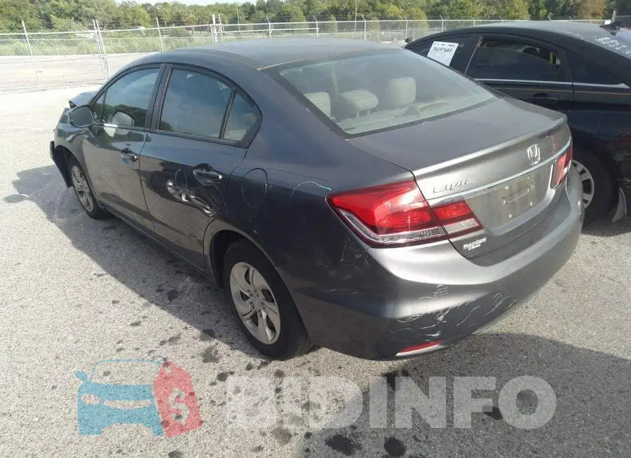 19XFB2F59DE097893 Photo# 3